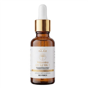 Doctor Glam Witamina D3 + K2 MK-7 suplement diety 30ml