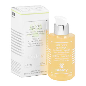 SISLEY GENTLE CLEANSING GEL WITH TROPICAL RESINS - FOR COMBINATION & OILY SKIN 120ML