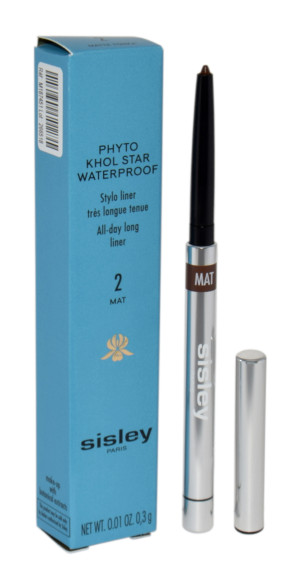 SISLEY PHYTO - KHOL STAR WATERPROOF STYLO LINER 2 MATTE TONKA 0,3g