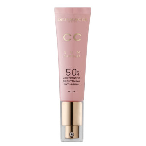 Dermacol CC Sunshield nawilżający krem CC SPF50 Ivory 30ml