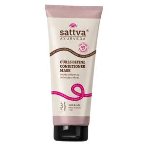 Sattva Maska odżywcza definiująca skręt 200ml