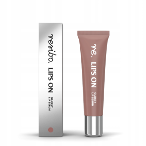 RESIBO Lips On Glossy Lip Serum Błyszczyk do ust Vanilla Brownie 10 ml