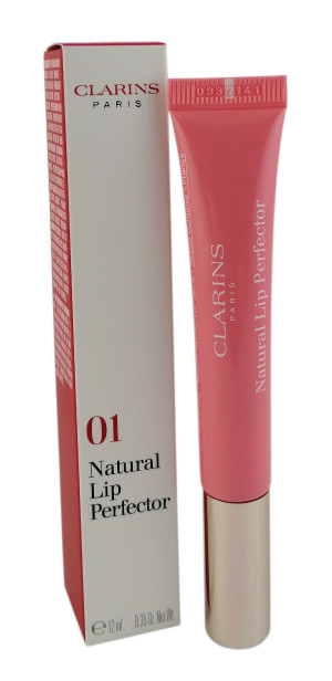 CLARINS LIP PERFECTOR 01 ROSE SHIMMER 12ML