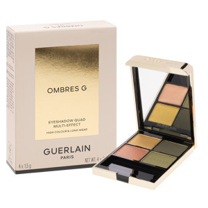 GUERLAIN OMBRES G EYESHADOW PALETTE EMERLAD FEATHER 870 4x1,5g