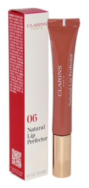 CLARINS LIP PERFECTOR 06 ROSEWOOD SHIMMER 12ML