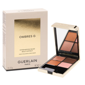 GUERLAIN OMBRES G EYESHADOW PALETTE HONEY AMBER 129 4x1,5g