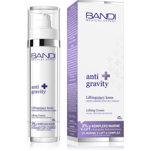 BANDI Medical Expert anti gravity Liftingujący krem modelowanie konturu twarzy 50 ml