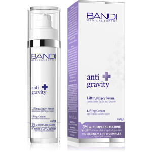 BANDI Medical Expert anti gravity Liftingujący krem odbudowa gęstości skóry 50 ml