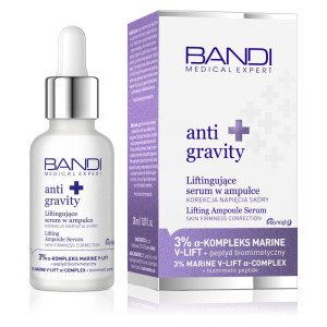 BANDI Medical Expert anti gravity Liftingujące serum w ampułce korekcja napięcia skóry 30 ml