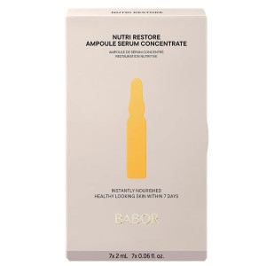 Babor Nutri Restore odżywcze ampułki do twarzy 7x2ml