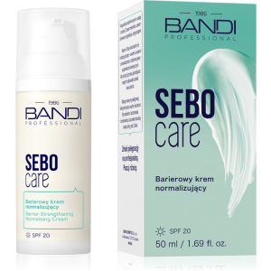 BANDI Professional Sebo Care PMF Ochronny krem nawilzający SPF20 - 50ml