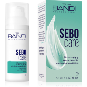 BANDI Professional Sebo Care PMF Krem redukujacy niedoskonałości na noc - 50ml