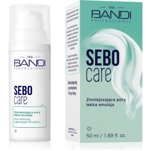 BANDI Professional Sebo Care PMF POREfectionist emulsja zmniejszająca pory - 50ml