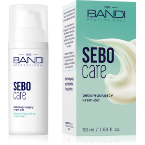 BANDI Professional Sebo Care PMF Matujący krem-żel nawilżający - 50ml
