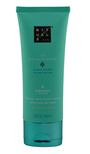RITUALS THE RITUAL OF KARMA INSTANT CARE HAND LOTION 70ML