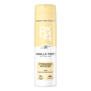 8x4 Vanilla Twist dezodorant w sprayu 150ml