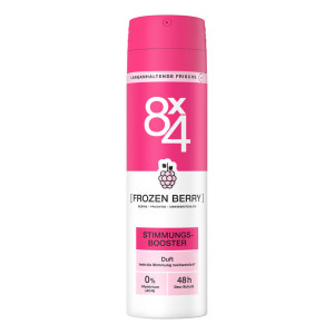 8x4 Frozen Berry dezodorant w sprayu 150ml
