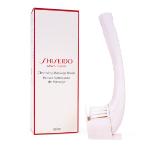 SHISEIDO BRUSH GLOBAL SKINCARE CLEANING MASSAGE BRUSH