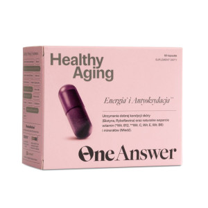 ONEANSWER Healthy Aging Resweratrol Longevity kapsułki 60 szt