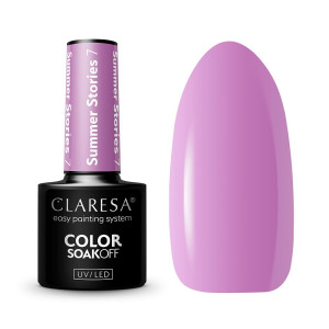 Claresa Color Soak Off UV/LED Summer Stories lakier hybrydowy 7 5g