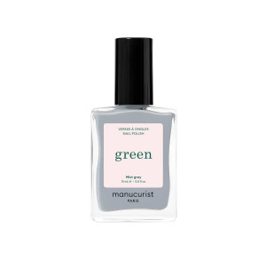 Manucurist Green Nail Polish lakier do paznokci Mist Grey 15ml