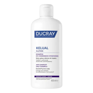 DUCRAY ELUTION Delikatny Szampon Przywracający Równowagę Skórze Głowy - 400ml