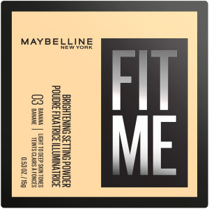 Maybelline Fit Me puder sypki 03 Banana 15g