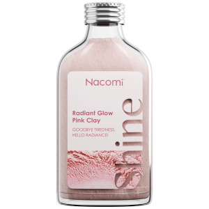 Nacomi Radiant Glow glinka różowa 100ml