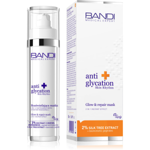 BANDI Medical Expert anti glycation skin rhythm Rozświetlająca maska 2w1 z natychmiastowym efektem regeneracji 50 ml