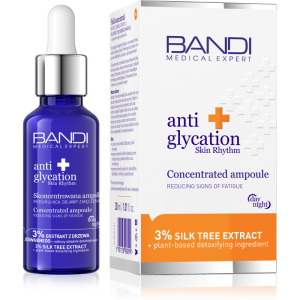BANDI Medical Expert anti glycation skin rhythm Skoncentrowana ampułka redukująca oznaki zmęczenia 30ml