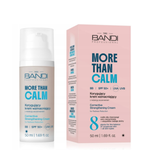 BANDI More than Calm Korygujący krem wzmacniajacy SPF 50+ z redukcją zaczerwienień 50 ml