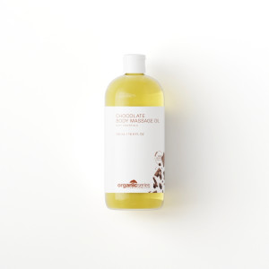 ORGANIC SERIES Olej do masażu ciała CZEKOLADOWY - 500ml