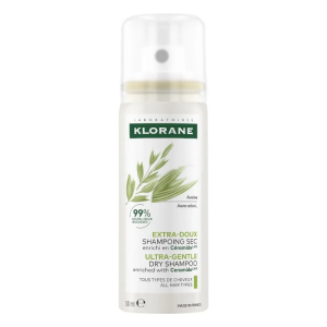 KLORANE Ultrałagodny szampon suchy z owsem i ceramidami - 50 ml