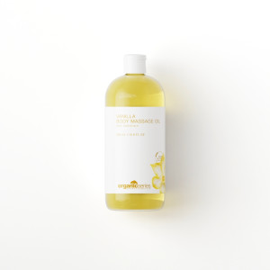 ORGANIC SERIES Olej do masażu ciała WANILIOWY - 500ml