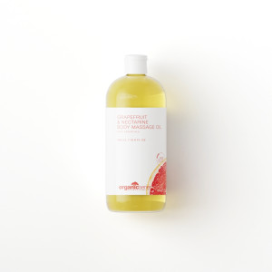 ORGANIC SERIES Olej do masażu ciała GREJPFRUT & NEKTARYNKA - 500ml