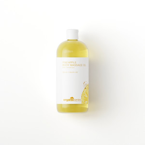 ORGANIC SERIES Olej do masażu ciała ANANAS - 500 ml