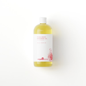 ORGANIC SERIES Olej Różany ROSE BODY MASSAGE OIL - 500 ml