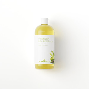 ORGANIC SERIES Olej TRAWA CYTRYNOWA I KARDAMON - 500 ml