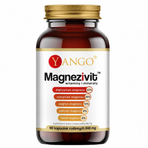 Yango Magnezivit™ suplement diety 90 kapsułek