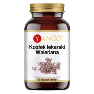 Yango Kozłek lekarski suplement diety 90 kapsułek