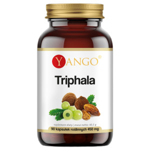 Yango Triphala suplement diety 90 kapsułek