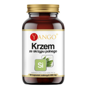 Yango Krzem ze skrzypu polnego suplement diety 90 kapsułek