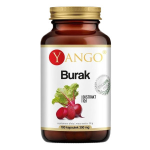 Yango Burak ekstrakt suplement diety 100 kapsułek