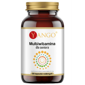 Yango Multiwitamina dla seniora suplement diety 90 kapsułek