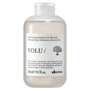 Davines Essential Haircare VOLU Shampoo szampon zwiększający objętość do włosów cienkich 250ml