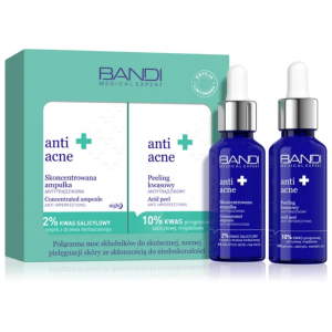 BANDI Medical Expert anti acne Zestaw antytrądzikowy 30ml + 30 ml