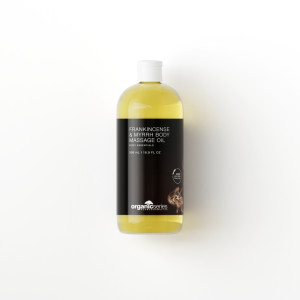 ORGANIC SERIES Olej do masażu ciała KADZIDŁO I MIRRA - 500 ml