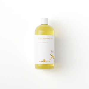 ORGANIC SERIES Olej do masażu ciała NATURALNY BODY MASSAGE OIL - 500ml