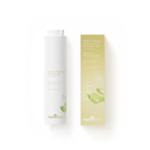 ORGANIC SERIES Krem nawilżający z naturalnym filtrem średnia ochrona SPF - 50ml