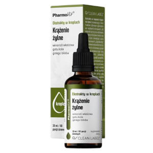 Pharmovit Krążenie żylne suplement diety w kroplach 30ml